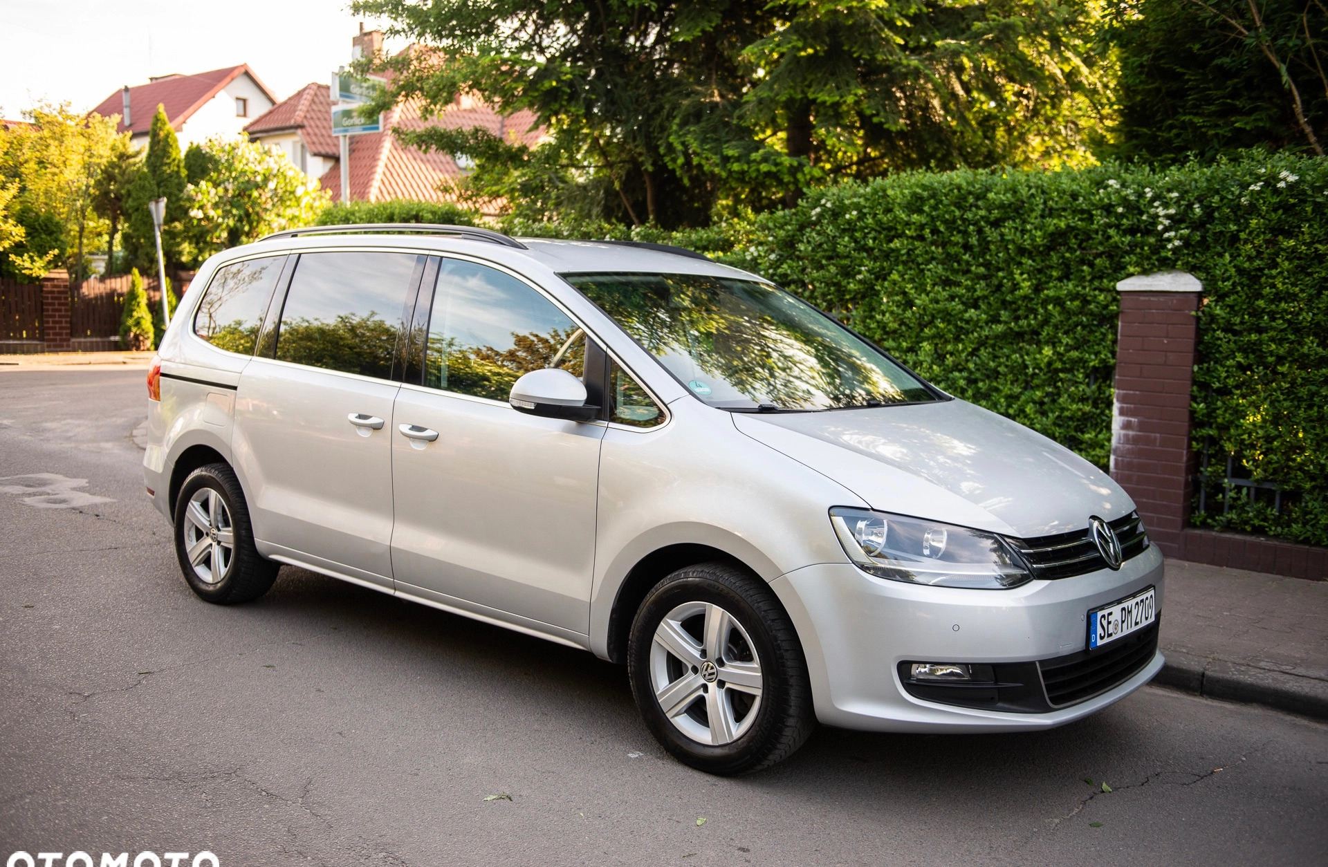 Volkswagen Sharan cena 42900 przebieg: 185000, rok produkcji 2011 z Szczecin małe 781